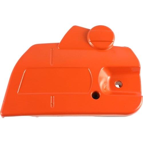 Plastic Brake Side Cover Clutch Sprocket For Husqvarna 445 450 Chainsaw