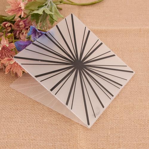 KLJUYP Plastic Embossing Folder Template For Scrapbooking Crafft DIY Photo Album Card Holiday decoration