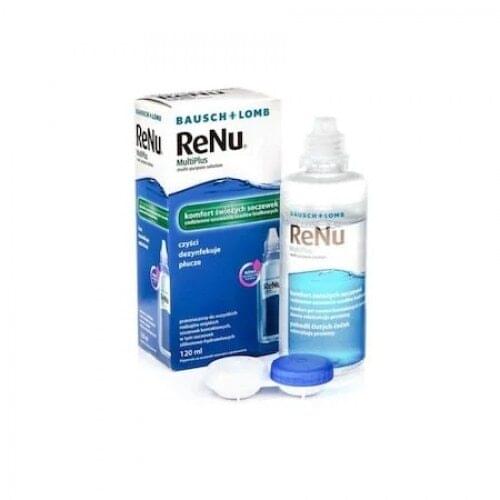 Renu Multi Plus Of Treating The resulting solution Lens solution 120ml