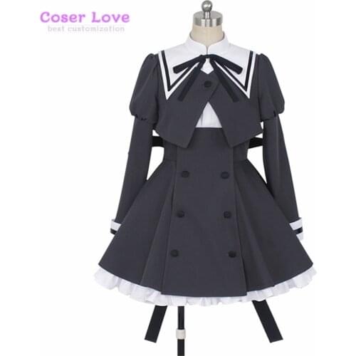 Assault Lily BOUQUET Hitotsuyanagi Riri Cosplay Costume Halloween Christmas Party Clothing