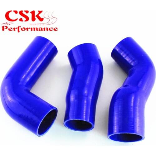 Silicone Intercooler Turbo Pipe Hose For BMW E60 E61 5 SERIES 530d 525d 06-10
