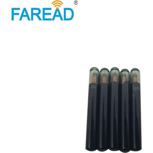 X60pcs TI HDX BDE 4*22mm/3.85*22.5mm RFID transponder ISO11784/85