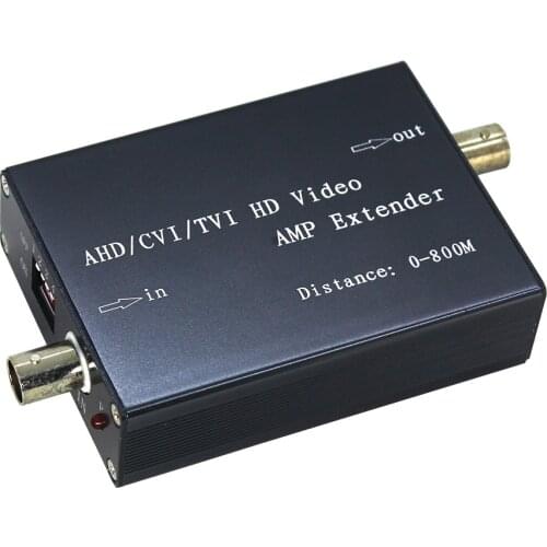 Active HD AHD CVI TVI Coax Video extender amplifier 75-3 500m 75-5 800m 75-7 800m HDCVI Coaxial Cable