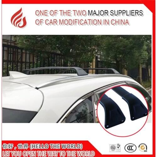 High quality Aluminium alloy screw install car roof rail cross bar for Mazda CX5 CX-5 2017 2018 2019