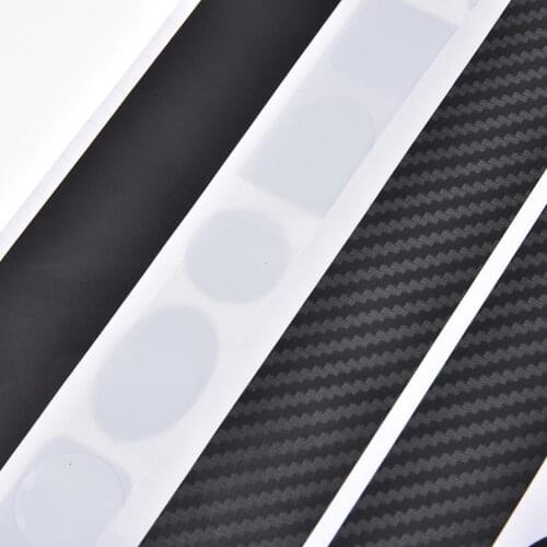Mountain Bike Chain Protective Sticker Bike Folding Frame Front Fork Protective Film Scratch-Resistant Rhinoceros Hide Sticker