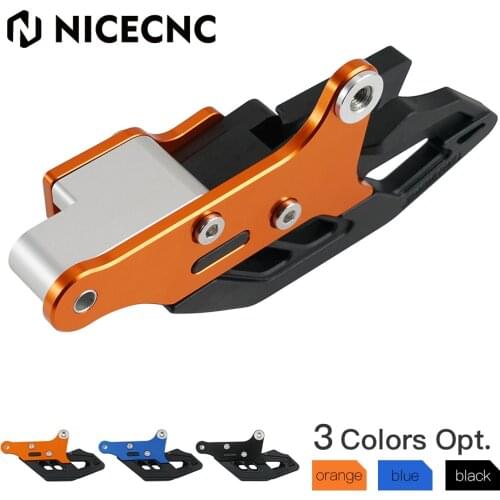 NICECNC Chain Guide Cover Protector For KTM 85SX 15-21 FREERIDE 250R 250F 350 SXF XC XCF EXC EXCF XCW XCFW TPI 300 350 400 450