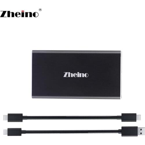 Zheino USB 3.1 Portage SSD 120GB 240GB 480GB 128GB 256GB 512GB with OTG External Hard Drive Disk For Desktop Laptop