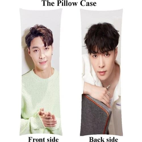 Woman Boyfriend Zhang Yixing Body Long Pillow case cover Only 150cmx50cm