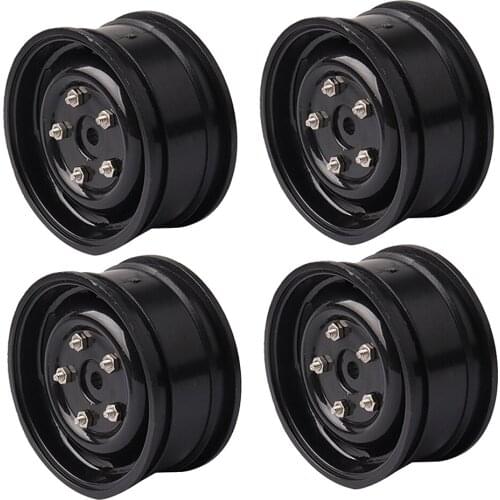 1/10 RC Crawler Model 1.9 Inch Bead-lock Wheel Rim Hub for D90 D110 Car