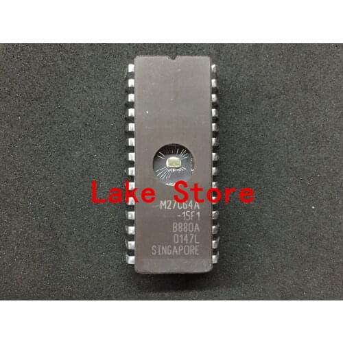 1 Uds M27C64A-10F1 M27C64A-12F1 M27C64A-15F1 M27C64 27C64 M27C64A DIP-28