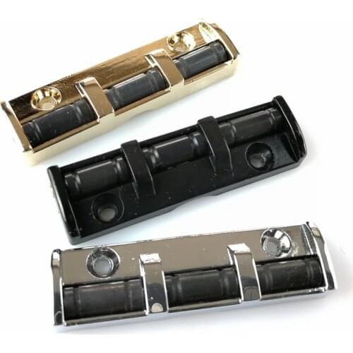 1 PCS Electric Guitar Roller Nut Adjustable Chrome Silver Black Gold Made in Korea