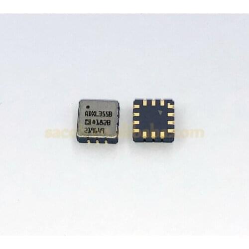 1PCS New Original ADXL355BEZ ADXL355B ADXL355 or ADXL354BEZ ADXL354B ADXL354CEZ ADXL354C LCC-14 3-Axis MEMS Accelerometers