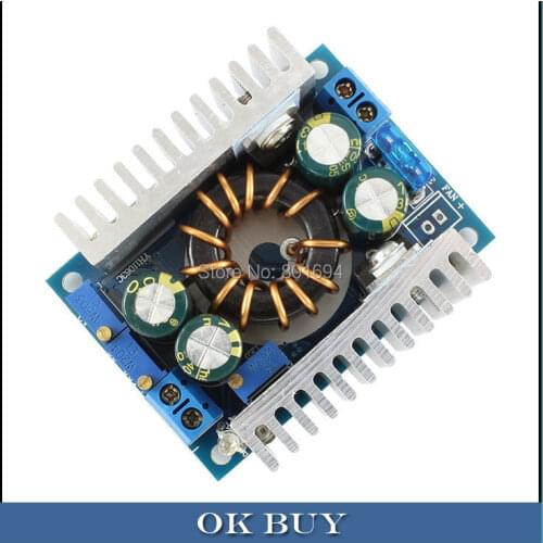 150W DC/DC Non-isolated Step-up Module Constant Voltage Constant Current 10-32V To 10V-46V 12V/24V/36V 8A Regulator