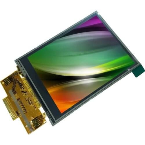 2.8 inch TFT LCD displays screen full color ILI9341 with touch panel at least 9 IO drive 18 pin welding sold type 240x320