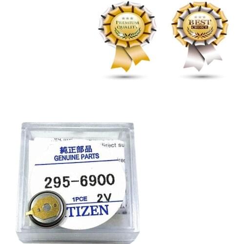 295-6900 CTL920F Citizen Watch Rechargeable Capacitor Solar battery