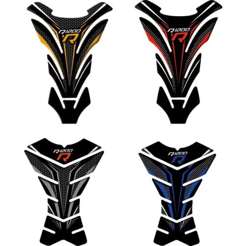 3D Motorcycle Tank Pad Protector Sticker Motocross Racing Tankpad Case for BMW R1200R R1200RS