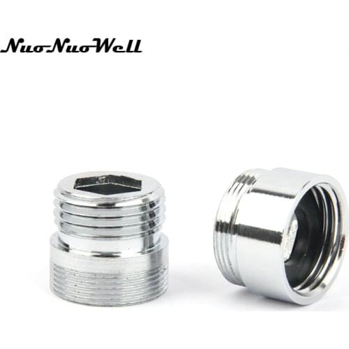 1pc NuoNuoWell Stainless Steel 1/2" Thread to M22 Connector for Water Gun Adapter Faucet Tap Accessories Washing Car Fittings