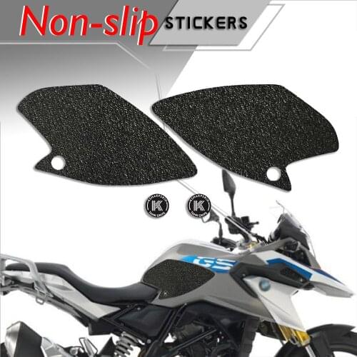 ADESIVI 3D Sticker Decal Emblem Protector Tank Pad Tank grip For BMW 2017-2018 G310 GS G310GS