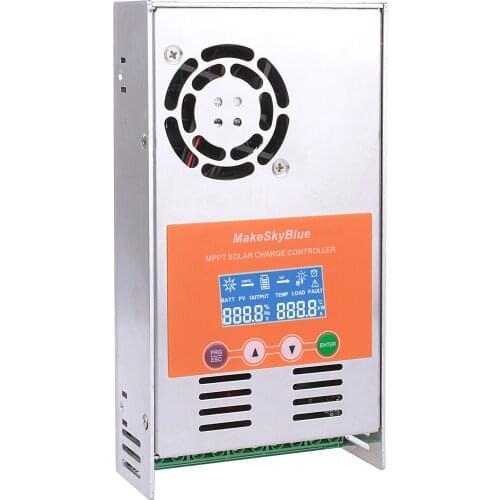 30A 40A 50A 60A 12V/24V/36V/48V DC auto work MPPT Solar Charge Controller