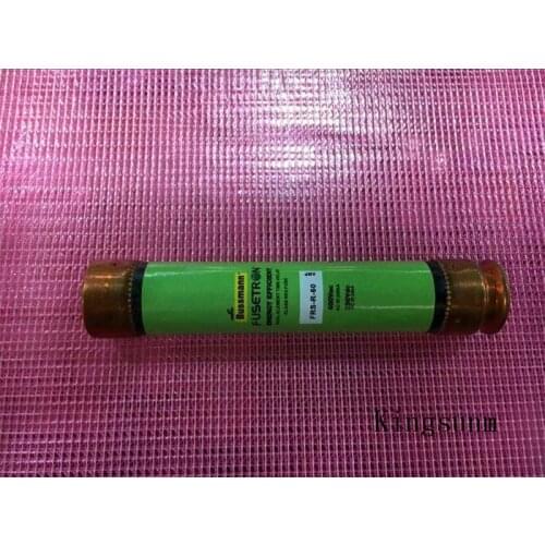 Free shipping 5pcs RS-R-60 delay fuse CLASS RK5 fuse FUSETRON 27X140MM 60A genuine