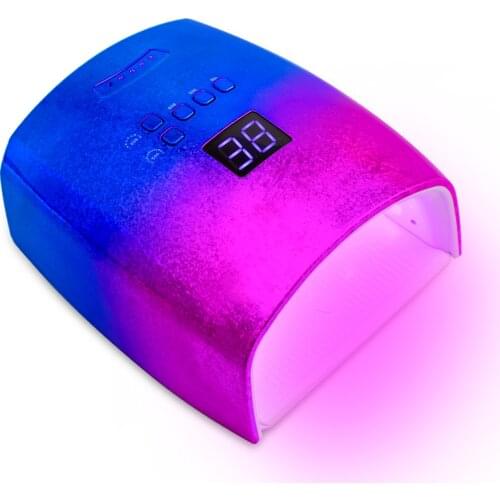 Pro Cordless LED UV Nail Lamp 48w Wireless Large Battery Red Light UV LED Nail Dryer 48 For Drying Polish Builder Rechargeable