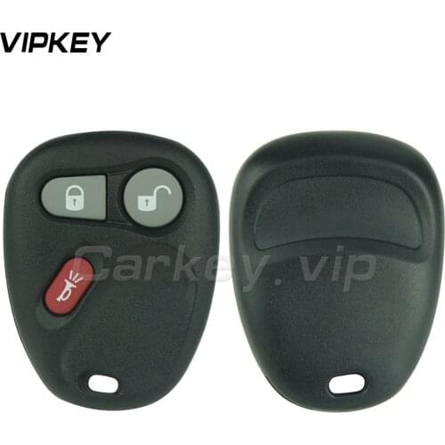 Remotekey remote car key fob case shell KOBUT1BT for Chevrolet Silverado Tahoe Suburban GMC Yukon Sierra Sonoma 1999 2000 2001