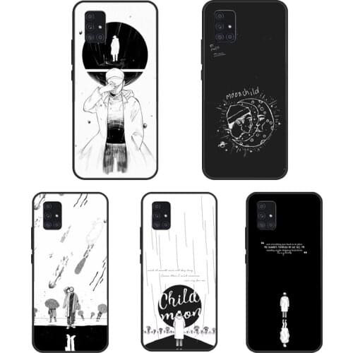 RM Mono Mixtape For Samsung A21S A20e A31 M11 M21 M31 Case For Galaxy A50 A70 A10 A20 A40 A51 A71 Cover
