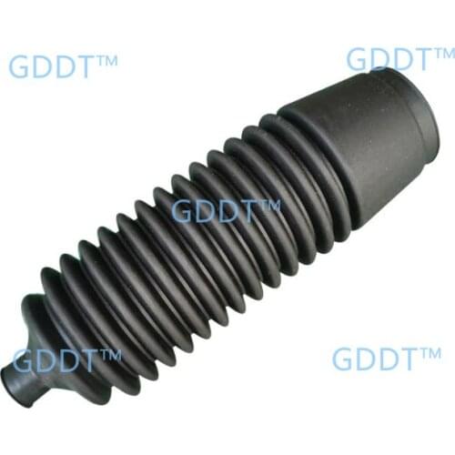 LHD Bellows steering gear cover for Pajero steering rack dusty cover for MONTERO Left Steering Gear Boot for shogun V73 V93 V97