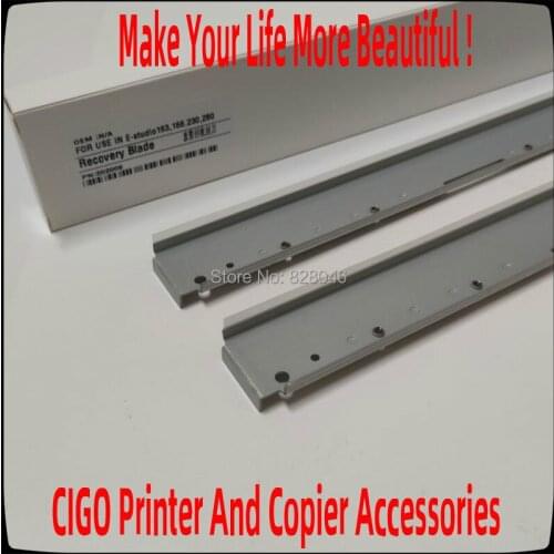 For Toshiba E STUDIO 163 165 166 167 181 182 195 1Copier Toner Recovery Blade,For Toshiba 6LE54020000 Toner Recovery Blade Steel