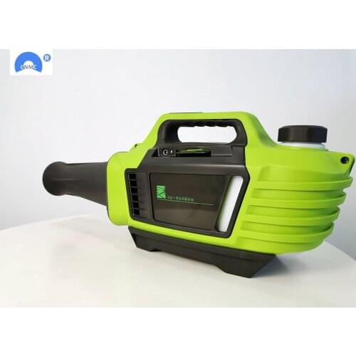 Power Battery Electric ULV sprayer Portable Fogger Disinfection Machine for hospitals home ultra capacity spray machine fight