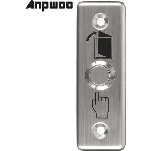 Stainless steel induction switch push button Touch switch door switch Access control switch 86 access control button B models