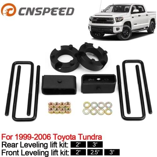 Front and Rear Leveling lift kit for 1999-2006 Toyota Tundra Strut Spacers