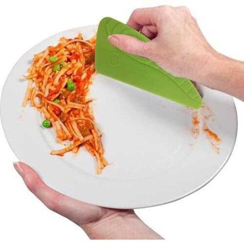 Creative Silicone Dish Squeegee Washing Cleaning Scraper Cleaning Brush The Goods for Kitchen First Choice for Dishwashing