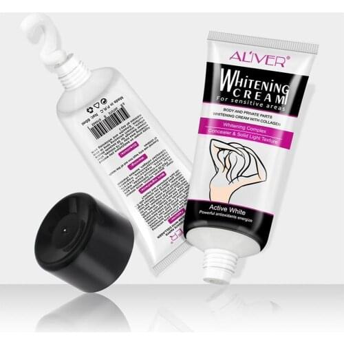 60ml Body Anti-black Cream Underarm Whitening And Moisturizing Cream Cream Skin Knee Skin Lightening Sensitive For Dark Arm G1D1