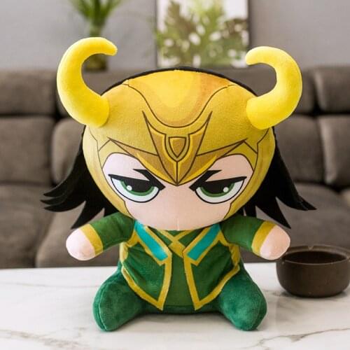 Loki Cosplay Doll Toy Plush Dolls Child Gift Prop