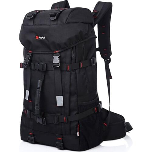 Motorcycle Bag Waterproof Nylon Backpack Travel Bag Sports Bag Pack Outdoor Mountaineering Hiking Climbing Camping Backpack