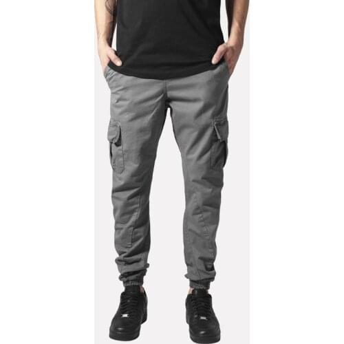 2020 New Mens Cargo Combat Work Trousers Chino Cotton Pant Work wear Jeans Cost-effective