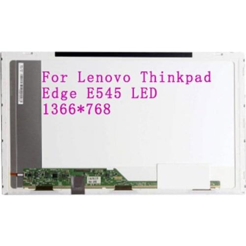 Laptop 15.6" LED Display For Lenovo Thinkpad Edge E545 1366X1768 40Pin Replacement
