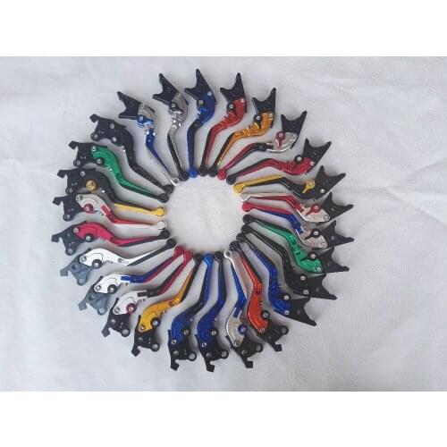New 12 colors motorcycle motorbike folding CNC For HONDA CBR600RR CBR 600 RR 2003 2004 2005 2006 brake clutch levers