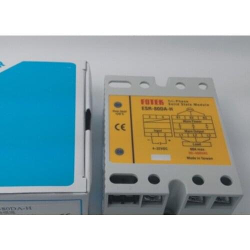 Taiwan new original FOTEK Solid State Relay ESR-80DA-H