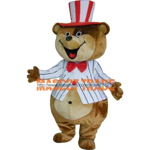 Huge Teddy Mascot Costumes Brown Bear Costumes