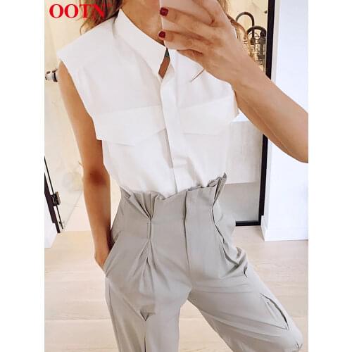 Блузки без рукавов OOTN China At AliExpress