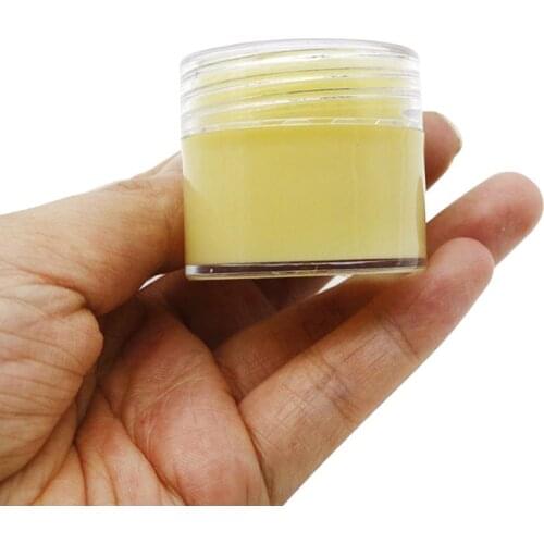 20g Organic Natural Pure Wax Paste Wood Polishing Furniture Floor Surface Finishing Leather Maintenance Household Accessory 667A