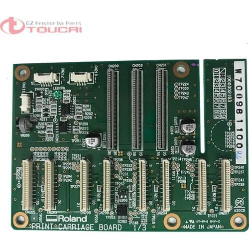 Original and new Roland RS-640 RS-540 print carriage board W700981110 RS640 RS540 carriage board