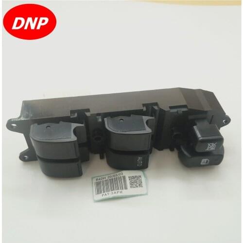 DNP Power Window Control Switch RHD fit for Toyota Corolla AE110 84820-12350