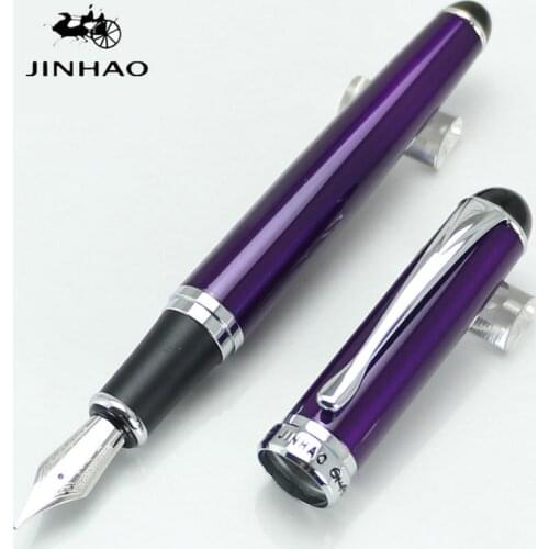 JINHAO X750 Fountain Pen Round Body English Engraved Copi Calligraphy Dip In Jinhao 750 Zb G Nib Copperplate