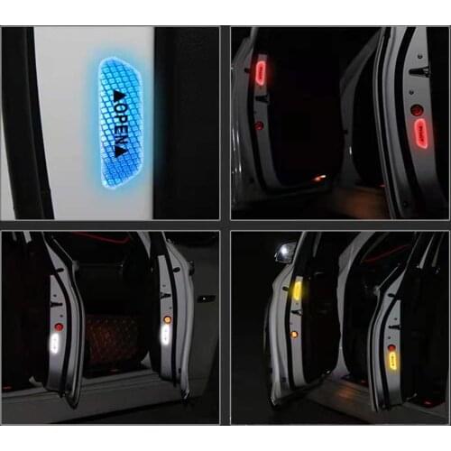 It Is Suitable For GM Door Safety Anti - Collision.Warning Reflective Stickers Long Distance.Reflective Anti-collision Strip