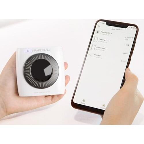 Portable Wireless HD P2 Bluetooth Pocket Thermal Printer 300DPI for Work Painting Photo Picture Label