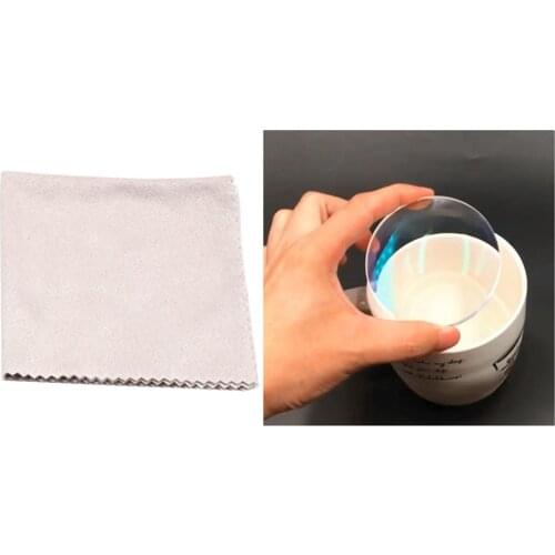 Anti-fog Microfiber Eyeglasses Lenses Eyewear Camera Phone Screen Cleaner Cloth