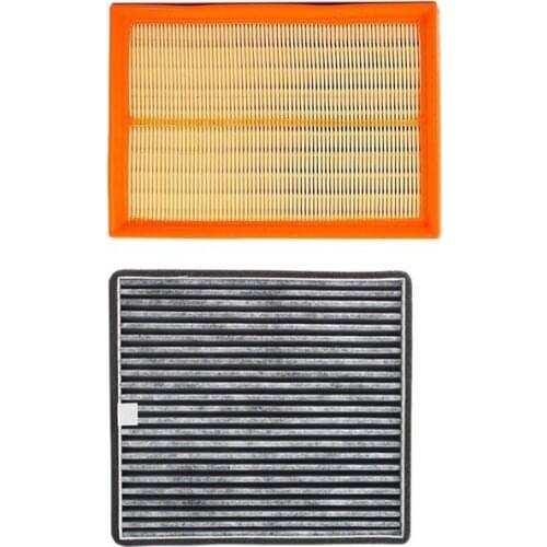 Cabin Air Filter 2 Pcs For Wuling Almaz 1.5T 1.8L MG Hector Chevrolet Captiva Model 2019 2020 Car Filter Set Prevent